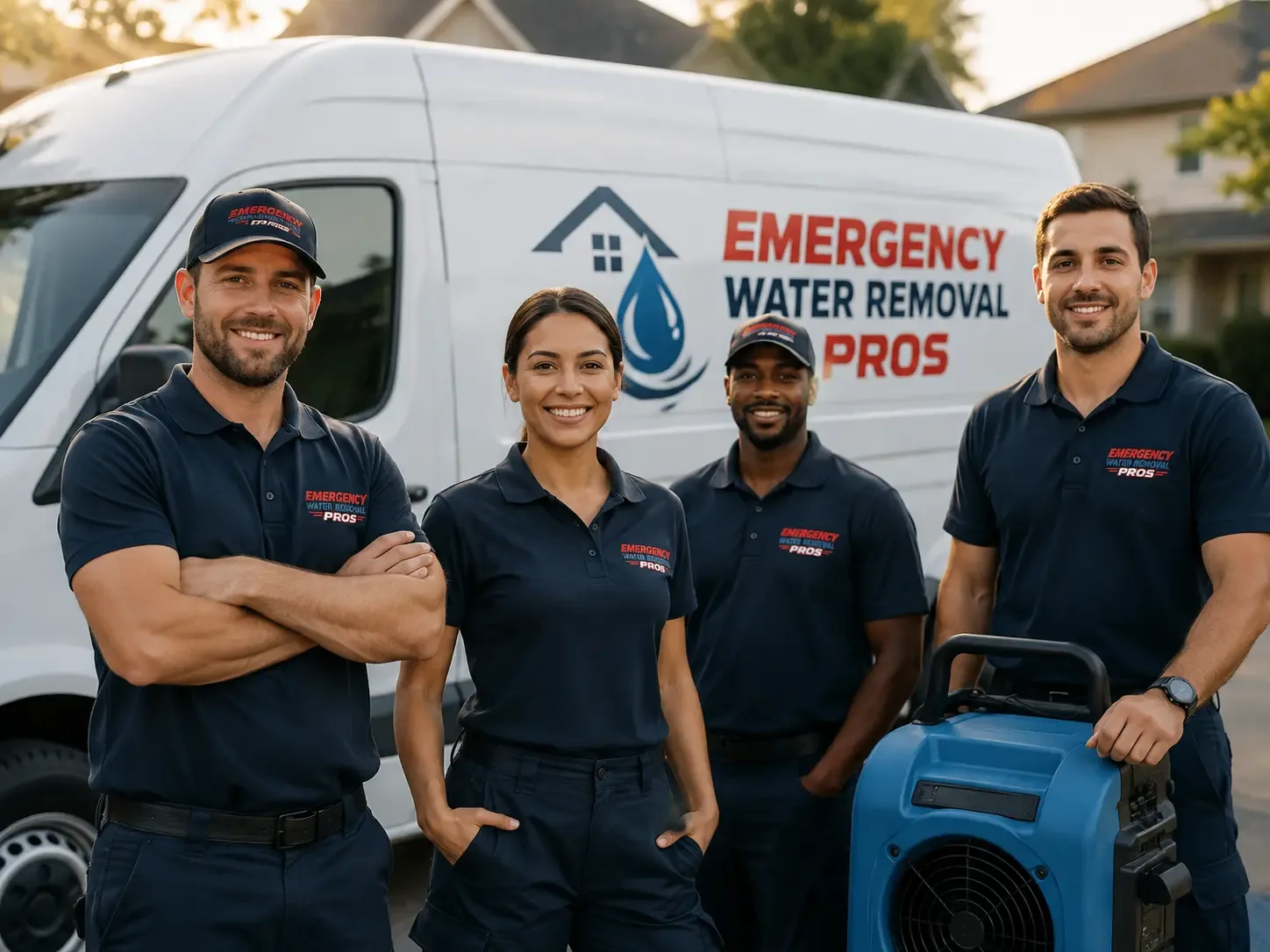 Emergency Water Removal company in Queen, PA