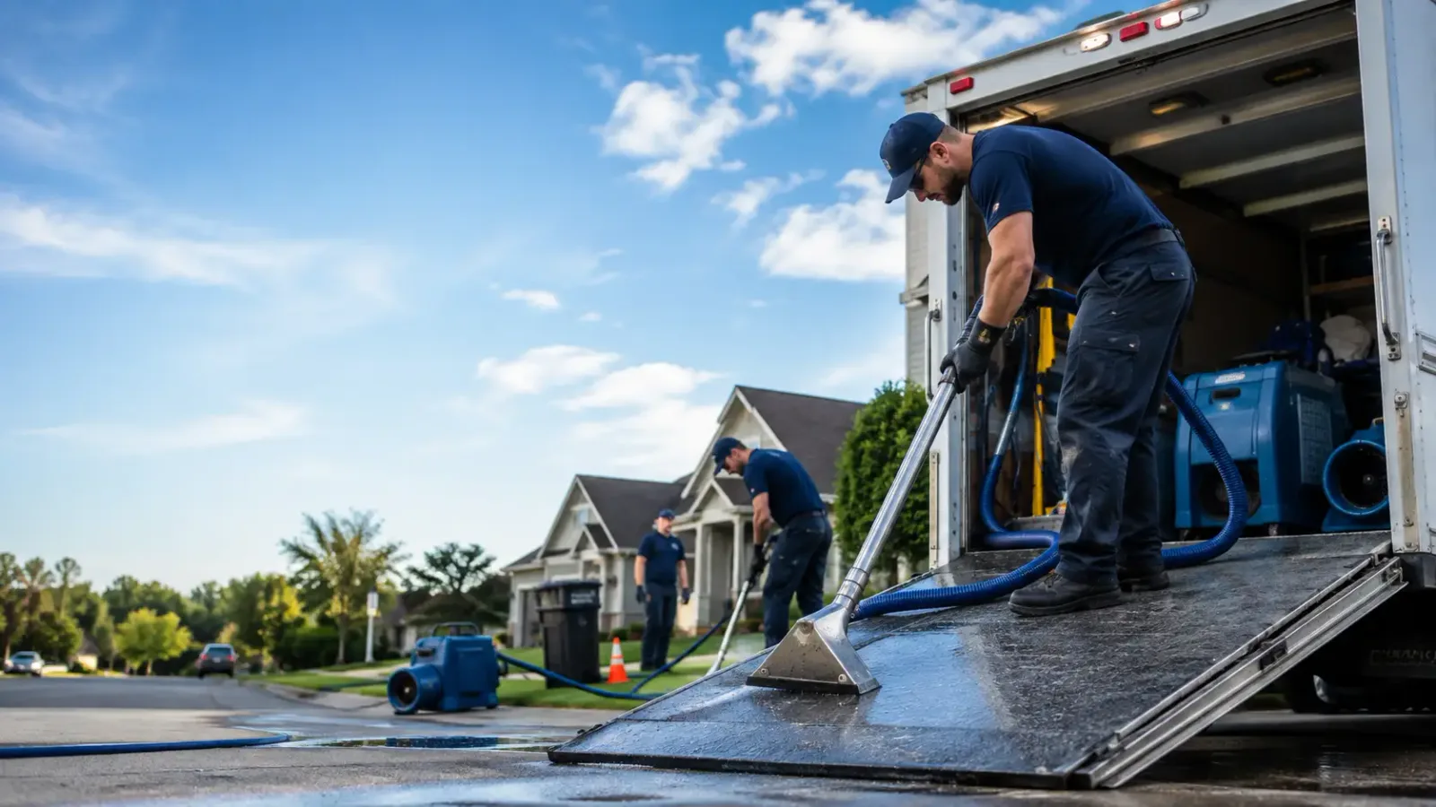 Emergency Water Removal in Queen, PA near me